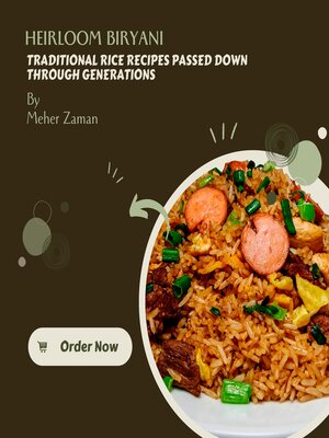 cover image of Heirloom Biryani